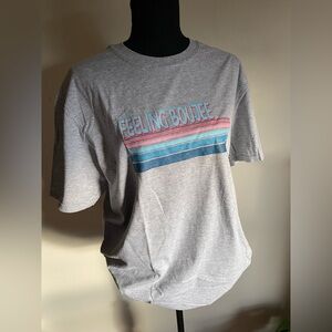 Feeling Boujee graphic T-shirt
